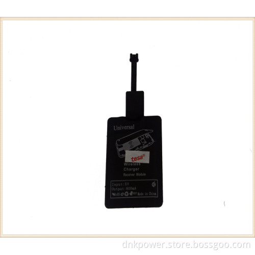 Qi Wireless Charger for Samsung Galaxy S2, Wireless Charging Pad Receiver for Samsung S4/iPhone5/iPhone 4S/Nokia/HTC